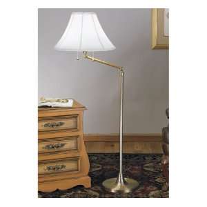  Antique Brass Sight Saver Floor Lamp
