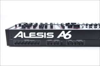 Alesis Andromeda Analog Synthesizer RARE Red A6  