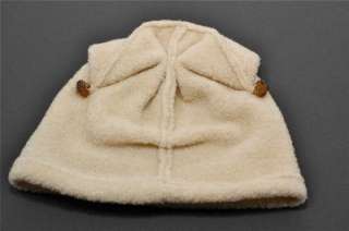 HISTORY by Vilma Mare Cream Wool CASHMERE HAT Cozy & Soft Hudson, NY 