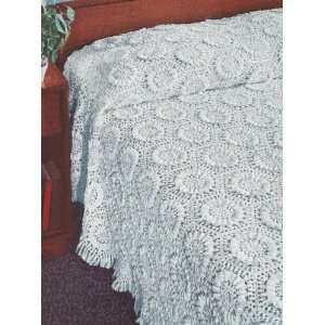Vintage Crochet Pattern to make   Sunflower Motif Bedspread. NOT a 