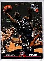 TIM THOMAS 1997 Scoreboard Rookies #52 Villanova  