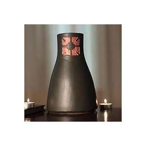  Ceramic vase, Rising Sun