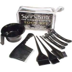  Soft N Style Hair Colorist Tool Kit Health & Personal 