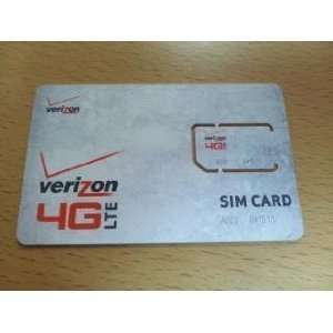  VERIZON 4G LTE SIM CARD TEN(10) PACK Cell Phones 