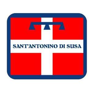   Region   Piedmonte, SantAntonino di Susa Mouse Pad 
