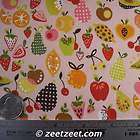 Alexander Henry WILLOW BERRIES PINK Quilt Fabric /Yd.