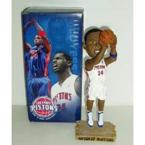  ANTONIO McDYESS Pistons #24 Bobblehead NBA Detroit 