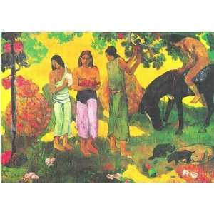  Fine Oil Painting, Gauguin Paul GAU21 8x10