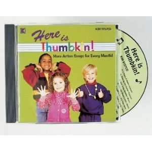  Here Is Thumbkin Cd Music