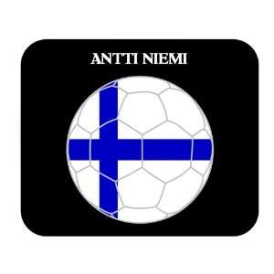 Antti Niemi (Finland) Soccer Mouse Pad