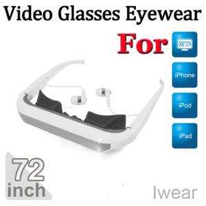   Screen Digital Video Eyewear Glasses For Apple iPhone iPad E028  