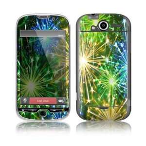   HTC G2 Skin Decal Sticker   Happy New Year Fireworks 