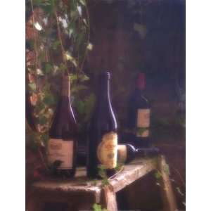  Wine Cellar II Donna Geissler. 18.00 inches by 24.00 