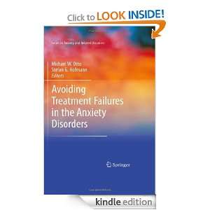  Treatment Failures in the Anxiety Disorders (Series in Anxiety 