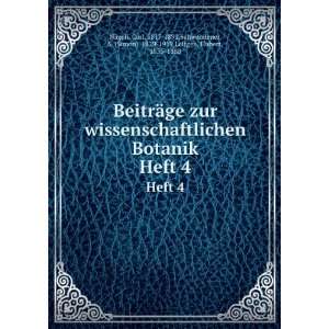   Simon), 1829 1919,Leitgeb, Hubert, 1835 1888 NÃ¤geli Books