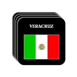  Mexico   VERACRUZ Set of 4 Mini Mousepad Coasters 