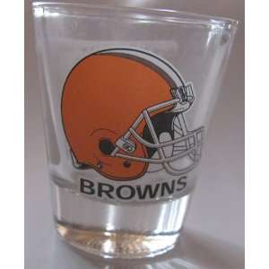  NFL Browns Shot Glass 