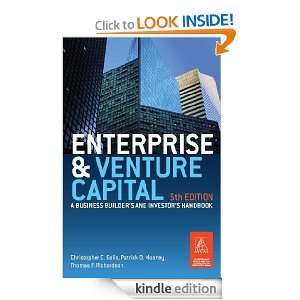 Enterprise and Venture Capital Christopher Golis, Patrick Mooney 