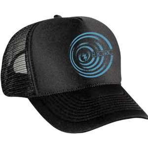  Electric Travel Mens Trucker Race Wear Hat   Black / One 