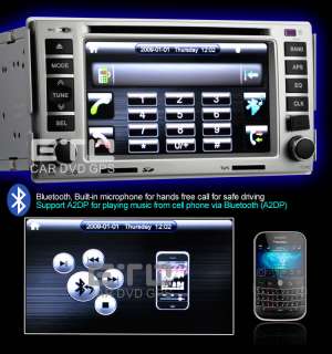 ETO Multimedia for Hyundai Santa Fe GPS Navigation Sat Nav DVD Radio 