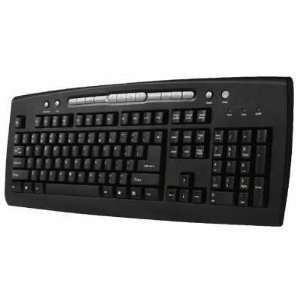  ADESSO Washable Spill Proof Multimedia USB Keyboard With 