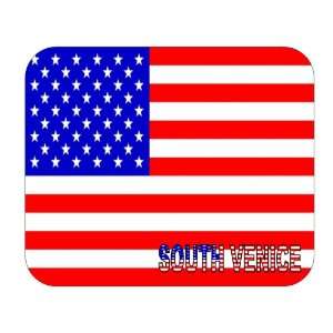  US Flag   South Venice, Florida (FL) Mouse Pad 