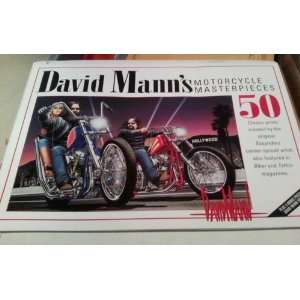  David Manns Motorcycle Masterpieces Books