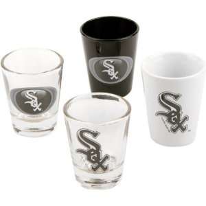  Chicago White Sox Collector Shot Glass Set Sports 