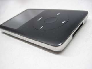 AS IS Apple Video iPod 6th Generation Classic Black (80 GB) A1238 Good 