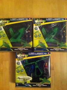 BRAND NEW BEN 10 ULTIMATE ALIEN VEHICLES KEVIN/GWEN AND KEVIN SEALED 