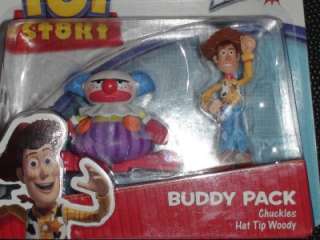 DISNEY TOY STORY PIXAR ACTION LINKS BUDDY PACK CHUCKLES WOODY ALIEN 