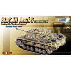  1/72 StuG.III Ausf.G, Early 43 DML60304 Toys & Games