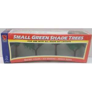  Life Like 1020 Small Green Shade Trees Toys & Games