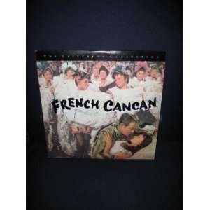   The Criterion Collection French Cancan   Laser Disc 