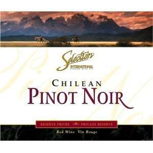  Wine Labels   Chilean Pinot Noir 