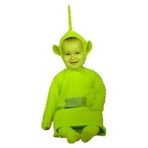  Teletubbies Dipsy Green Baby Child Size Infant Bunting 