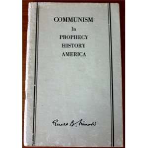    Communism in Prophecy History America Rev. Gerald B. Winrod Books