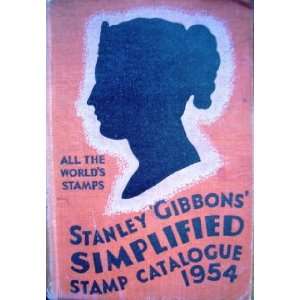    STANLEY GIBBONS SIMPLIFIED STAMP CATALOGUE 1954 N/A Books