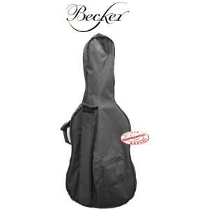  Becker Cello Carrying Gig Bag 3/4 Musical Instruments