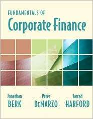   Finance, (0201741598), Jonathan Berk, Textbooks   