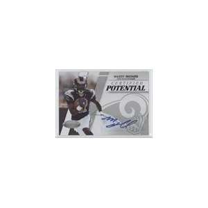   Potential Autographs #27   Mardy Gilyard/50 Sports Collectibles
