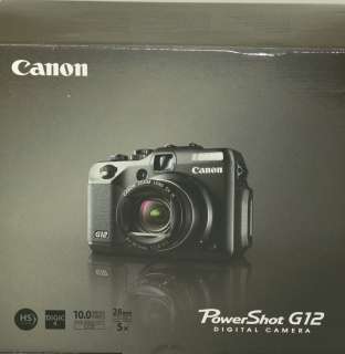 Canon PowerShot G12 29PIECE PRO KIT 16GB + EXT WARRANTY 0013803126815 