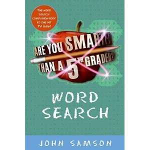 Are You Smarter Than a Fifth Grader? Word Search [ARE YOU SMARTER THAN 