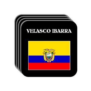  Ecuador   VELASCO IBARRA Set of 4 Mini Mousepad Coasters 