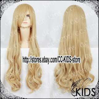 Gosick Victorique De Blois cosplay wig costume  