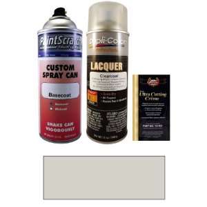 12.5 Oz. Apollo Silver Metallic Spray Can Paint Kit for 2012 Audi R8 