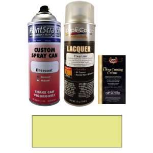 12.5 Oz. Apollo Yellow Spray Can Paint Kit for 1974 Cadillac All 