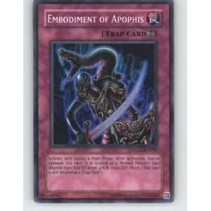   Embodiment of Apophis Super Rare   Single YuGiOh Card Toys & Games