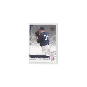  2004 SP Authentic #70   Mike Mussina Sports Collectibles