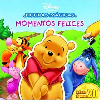   felices (Disney Winnie the Pooh Magical Magnets, Spanish Edition